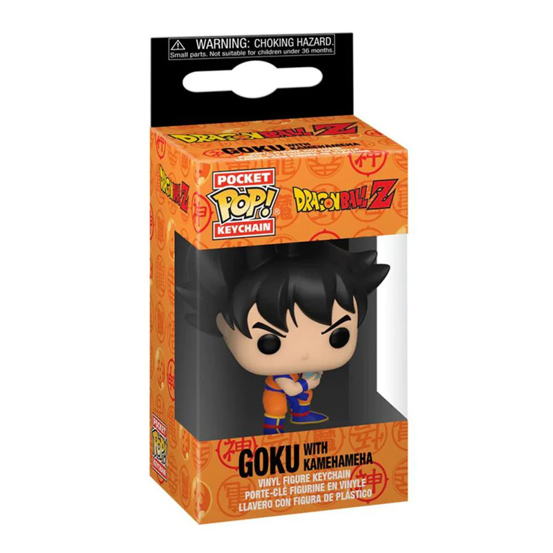 Pocket Pop! Animation: Dragon Ball Z - Goku w/ Kamehameha - مجسم